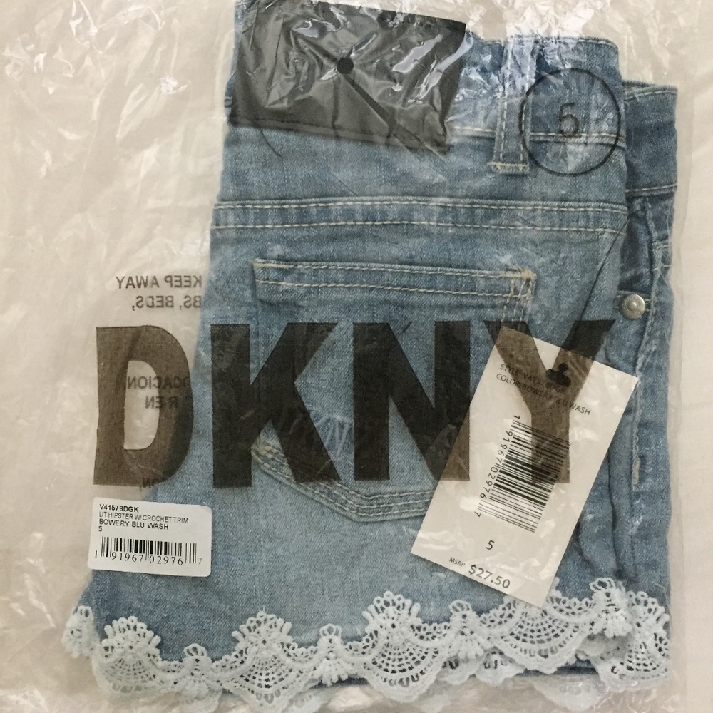 DKNY and Masala Baby Girls bottoms size 5